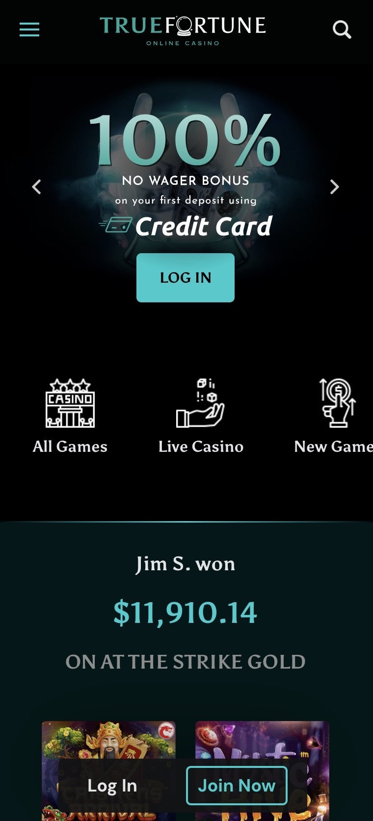True fortune online casino, truefortune casino